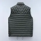Thumbnail 2 of Napapijri Men's A-Lapaz Vest - Green Urban