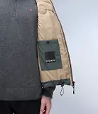 Thumbnail 7 of Napapijri Men's A-Lapaz Vest - Green Urban