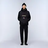 Thumbnail 3 of Napapijri Men's Rainforest Next Anorak Jacket - Black Beauty