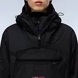 Thumbnail 6 of Napapijri Men's Rainforest Next Anorak Jacket - Black Beauty