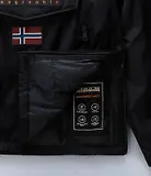 Thumbnail 9 of Napapijri Men's Rainforest Next Anorak Jacket - Black Beauty