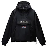 Thumbnail 1 of Napapijri Men's Rainforest Next Anorak Jacket - Black Beauty