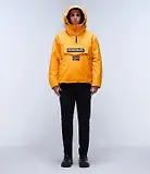 Thumbnail 5 of Napapijri Men's Rainforest Next Anorak Jacket - Orange Marigold
