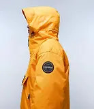 Thumbnail 9 of Napapijri Men's Rainforest Next Anorak Jacket - Orange Marigold