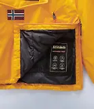 Thumbnail 8 of Napapijri Men's Rainforest Next Anorak Jacket - Orange Marigold