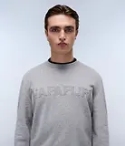 Thumbnail 3 of Napapijri Men's Ambra Jumper - Ultimate Grey