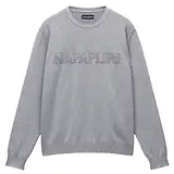 Thumbnail 1 of Napapijri Men's Ambra Jumper - Ultimate Grey