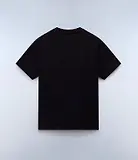 Thumbnail 5 of Napapijri Men's Valdor Short Sleeve T-Shirt - Black