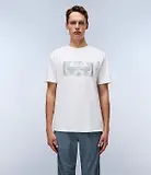 Thumbnail 4 of Napapijri Men's Vanni Short Sleeve T-Shirt - White Heron
