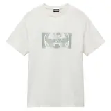 Thumbnail 1 of Napapijri Men's Vanni Short Sleeve T-Shirt - White Heron