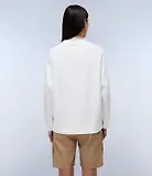 Thumbnail 4 of Napapijri Women's Fete Sweatshirt - White Heron