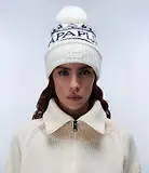 Thumbnail 4 of Napapijri Soiusa Bobble Beanie - White Heron