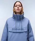 Thumbnail 2 of Napapijri Women's Rainforest Dune Anorak - Troposphere