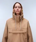 Thumbnail 2 of Napapijri Women's Rainforest Dune Anorak - Tannin