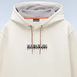 Thumbnail 6 of Napapijri Men's Fiemme Printed Hoody - Beige Dimity