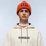 Thumbnail 4 of Napapijri Men's Fiemme Printed Hoody - Beige Dimity