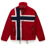 Thumbnail 1 of Napapijri Men's Fiemme All Over Print Fleece - Multicoloured