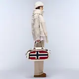 Thumbnail 3 of Napapijri Nadir Small Duffle Bag 29 Lt - Beige