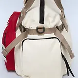 Thumbnail 8 of Napapijri Nadir Small Duffle Bag 29 Lt - Beige