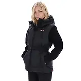 Thumbnail 5 of Hunter Women's Nellie Sonic Welded PU Puffer Gilet - Black