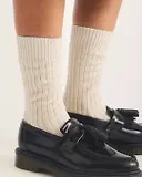 Thumbnail 2 of Dr. Martens Cashmere Blend Socks - Off White