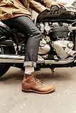 Thumbnail 10 of Red Wing Men's Blacksmith 6" Boot Rough & Tough Leather - Copper - Style 3343