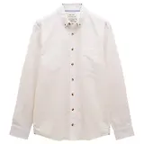 Thumbnail 1 of Joules Men's Oxford Long Sleeve Classic Fit Shirt - White