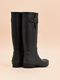 Thumbnail 3 of Joules Women's Houghton Adjustable Tall Wellies - Navy Blue