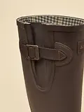 Thumbnail 3 of Joules Women's Houghton Adjustable Tall Wellies - Chocolate Brown