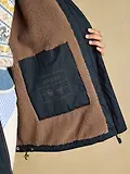 Thumbnail 9 of Joules Women's Coverwell Waterproof Fleece Lined Coat - Navy