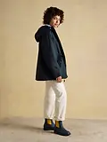 Thumbnail 10 of Joules Women's Coverwell Waterproof Fleece Lined Coat - Navy