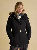 Thumbnail 2 of Joules Women's Aspen Showerproof Padded Coat - Black