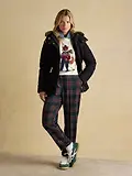 Thumbnail 4 of Joules Women's Aspen Showerproof Padded Coat - Black