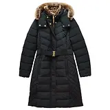 Thumbnail 1 of Joules Women's Aspen Long Showerproof Padded Coat - Navy