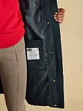 Thumbnail 12 of Joules Women's Aspen Long Showerproof Padded Coat - Navy