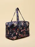 Thumbnail 4 of Joules Women's Dolly Printed Holdall Bag - Blue