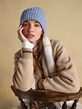 Thumbnail 4 of Joules Women's Rosa Beanie Hat - Blue
