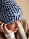 Thumbnail 5 of Joules Women's Rosa Beanie Hat - Blue