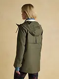 Thumbnail 3 of Joules Women's Portwell Waterproof Raincoat - Green Grapeleaf