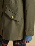 Thumbnail 8 of Joules Women's Portwell Waterproof Raincoat - Green Grapeleaf