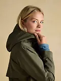 Thumbnail 9 of Joules Women's Portwell Waterproof Raincoat - Green Grapeleaf
