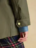 Thumbnail 11 of Joules Women's Portwell Waterproof Raincoat - Green Grapeleaf