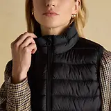 Thumbnail 5 of Joules Women's Kenley Showerproof Padded Gilet - Black