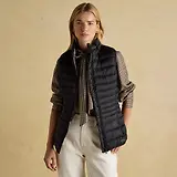 Thumbnail 6 of Joules Women's Kenley Showerproof Padded Gilet - Black