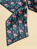 Thumbnail 2 of Joules Women's Elissia Scarf Scrunchie - Navy
