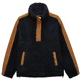 Thumbnail 1 of Joules Women's Tilly Quarter Zip Borg Fleece - Navy
