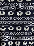 Thumbnail 8 of Joules Men's Baa Humbug Crew Neck Jumper - Navy