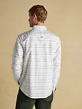 Thumbnail 3 of Joules Men's Oxford Classic Fit Long Sleeve Cotton Shirt - White Blue Check