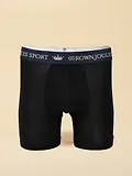 Thumbnail 2 of Joules Men's Get A Move On Sports Boxers 2 Pack - Black/Grey