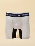 Thumbnail 3 of Joules Men's Get A Move On Sports Boxers 2 Pack - Black/Grey